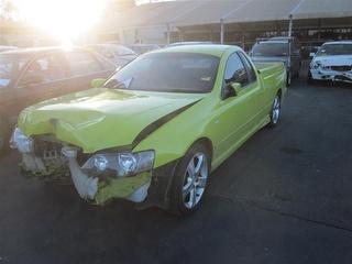 2003 Ford Falcon BA XR6 Utility | Green Color